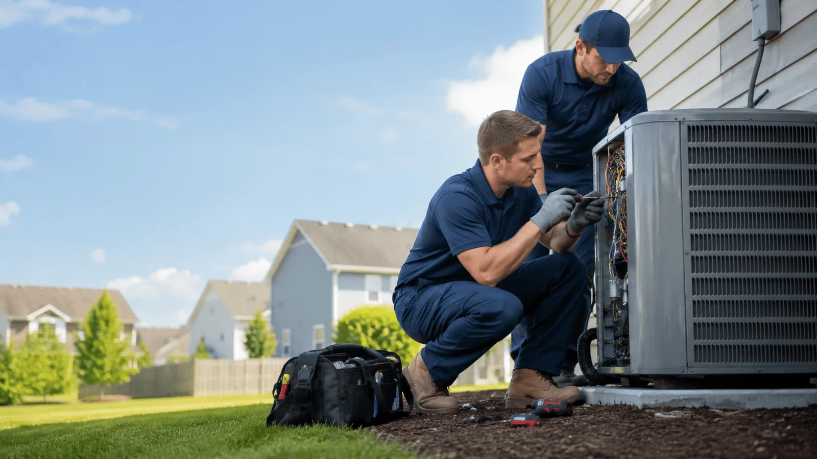 Heat Pump Installation in Melvin, KY near me